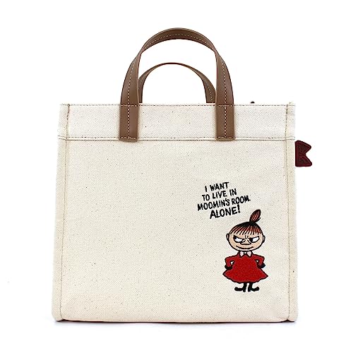 Hapitas 2-Way Tote Bag, Medium, Moomin, HAP6033 MC2