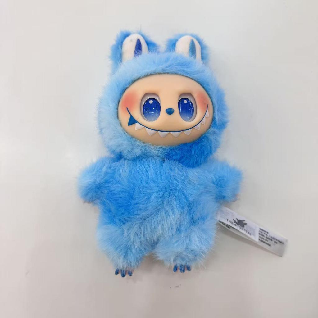 Plush Doll Doll Key Chain Schoolbag Pendant Straight Plush Vinyl Doll Hanging Tide Play