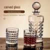 FANKAQI Luxury Crystal Whiskey Glass Set