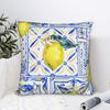 Pillow Cover Yellow Lemon Pattern Morden Pillow Case For Sofa Home Decoration Pillowcases