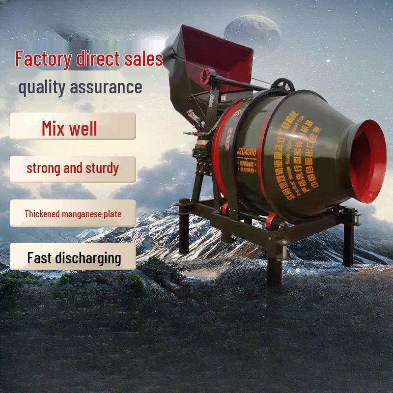 Automatic Dump Concrete Mixer CN Plug (adapter Included)