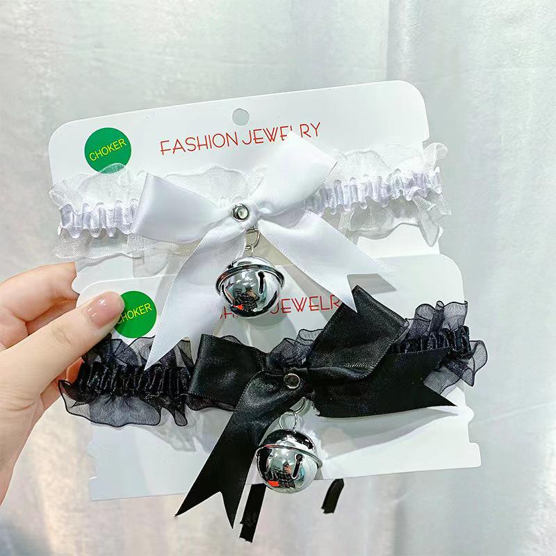 Set Lenjerie Milian Temptation: Mască de ochi din dantelă, Curea lanț de câine, Pălărie de poliție și Jucării amuzante pentru urechi