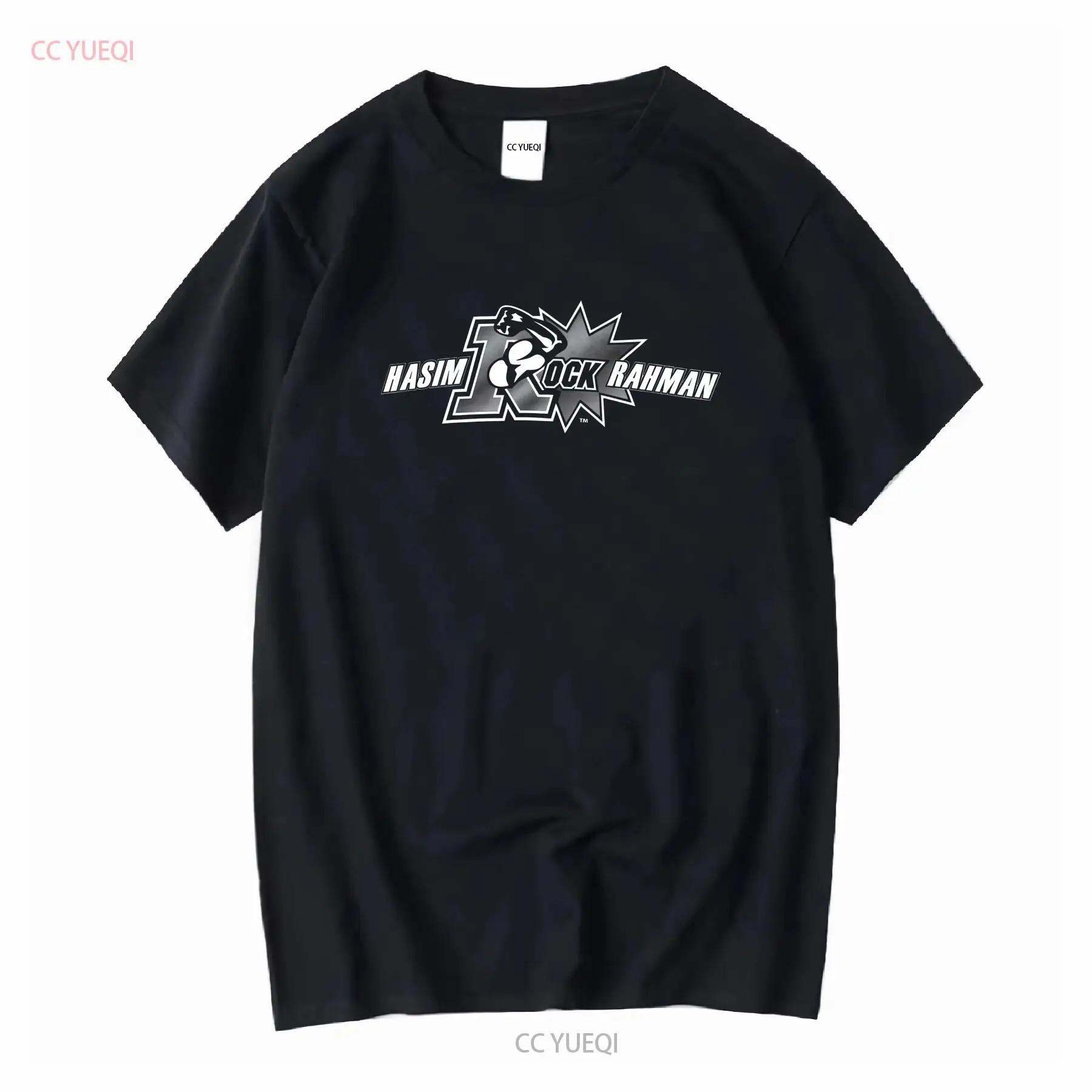 Vintage Hasim Rock Rahman T Shirt Lennox Lewis Black Mens Size 2XL Vintage Washed Slightly Top For Everyday Wear Breathable S разноцветный