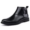 Hot Selling Men's Chelsea Boots Europe America Street Fashion Men's High Top Shoes Winter Suede Ankle Boots Big Size  37-48
