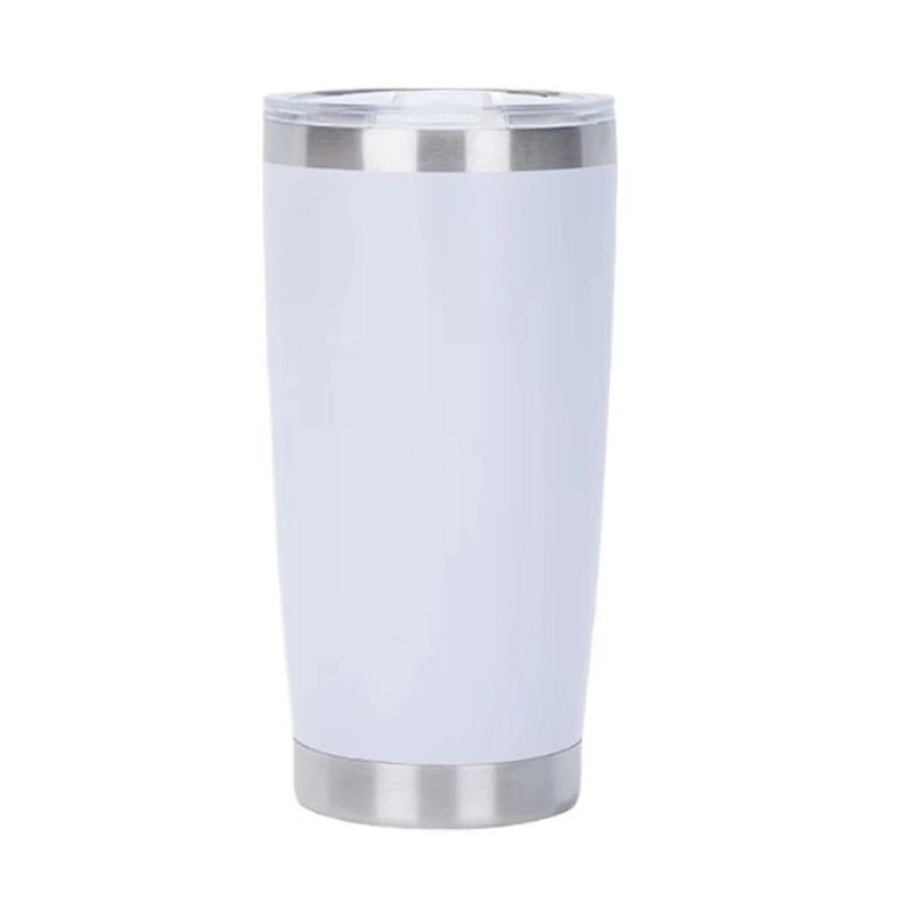 20oz Car Thermos Cup 304 Stainless Steel Tumbler Thermal Mug Insulation Water Bottle  Travel