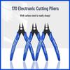 Multifunctional Manganese Steel Diagonal Pliers & Nail Clippers