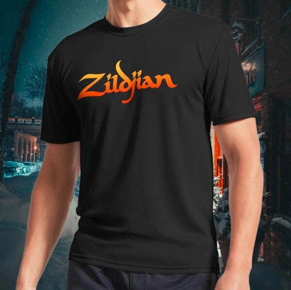 Men s and Women s T-shirts Zildjian Gradient XXL