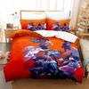 New Akudama Drive Bedding Set Single Twin Full Queen King Size Bed Set Adult Kid Bedroom Duvet cover Sets 3D Anime Bed Sheet Set