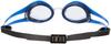 MIZUNO GX SONIC EYE Swimming Goggles N3JE600022 Size Blue x Light Smoke 22