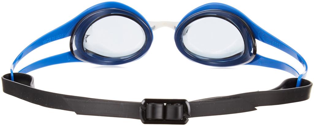 MIZUNO GX SONIC EYE Swimming Goggles N3JE600022 Size Blue x Light Smoke 22
