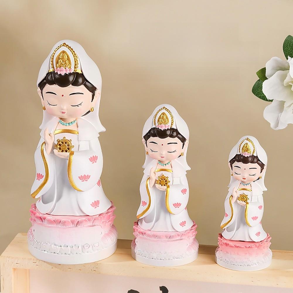 Immer besseres Nanhai Guanyin Harz Dekor Geschenk für Zuhause Büro Und Feier