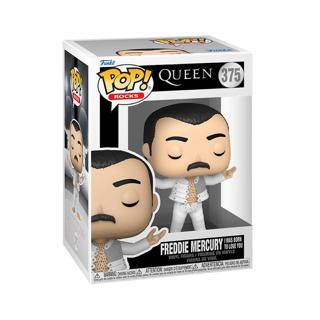 Queen Freddie Mercury Was Born To Love Figure Funko Queen Freddie Mercury Funko (I You) POP!
