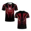 3D Print Sport Quick-dry Breathable Men Women T-Shirt Outdoor Fitness Boxing Fighting Competitions Team Short Sleeve Top Clothes