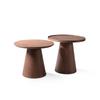 Solid Wood Round Table Vintage Coffee Table Sofa Side Table Japanese Style Home Decoration  Dropshipping