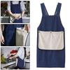 Cross Strap Style Apron Can Wipe Hands Cooking Baking Bibs Fashion Cooking Apron  Unisex