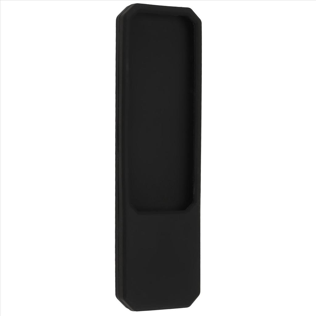 Silicone Remote Protective Case for TV 4K Remote 2025 Anti-Slip Shockproof Soft Case Remote Control Case,Black