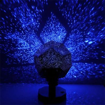 Romantic Starlight Starry Sky Manual Bulb Replacement Nightlight Lord Starlight Led No Rotation Function Lighting Projector Lamp