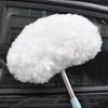 Telescopic Car Wash Brush with Soft Milk Silk Bristles
