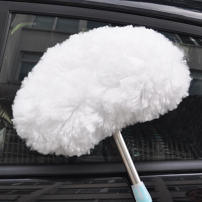 Telescopic Car Wash Brush with Soft Milk Silk Bristles