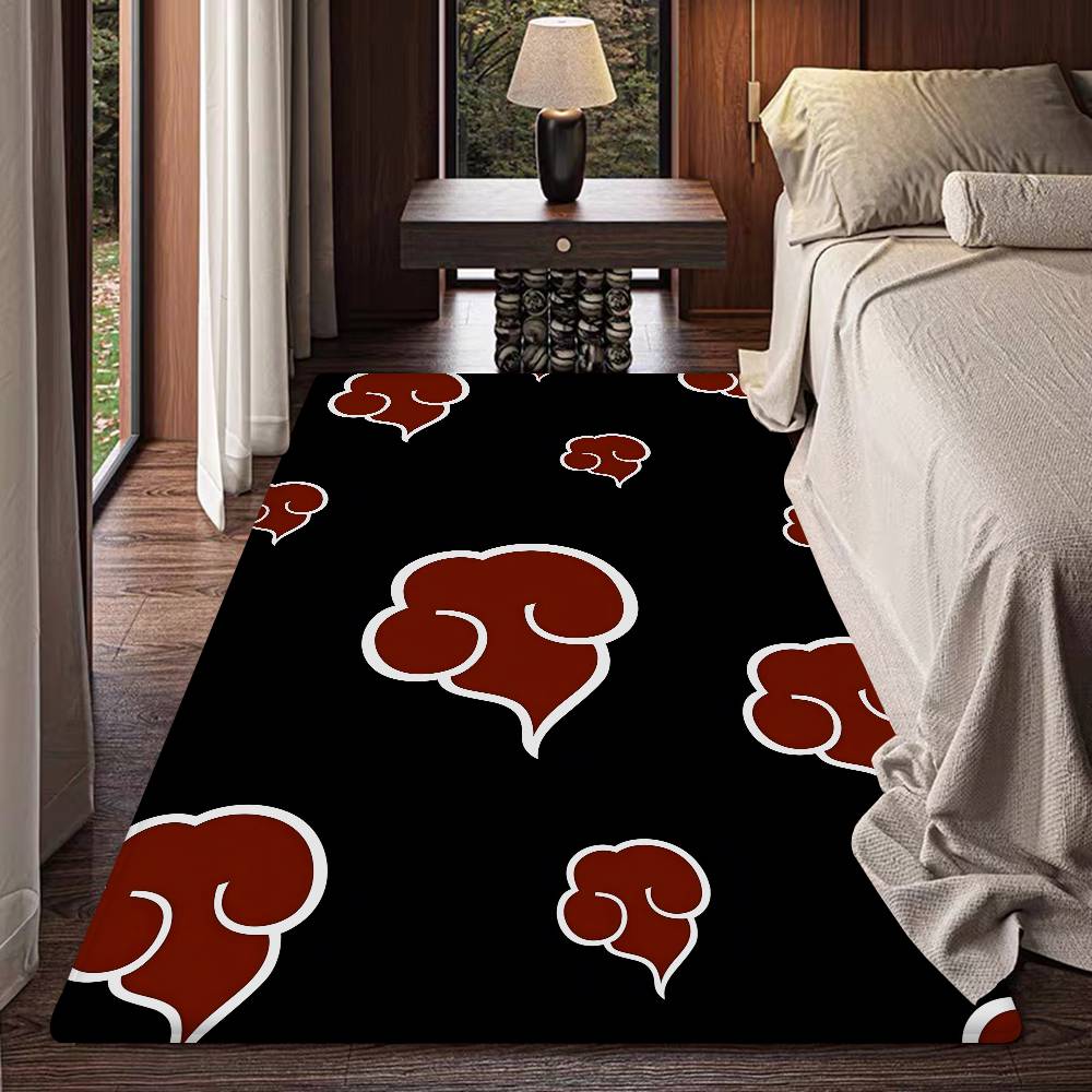 Anime N-N-arutoS Anmie Room Mats Retro Multiple Choice Living Room Kitchen Rug Non-Slip Welcome Rug