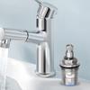 1/5pcs Replacement Faucet Cartridges Stainless Steel Tap Valves Household Single Angle Valve Kitchen Bathroom Shower Parts