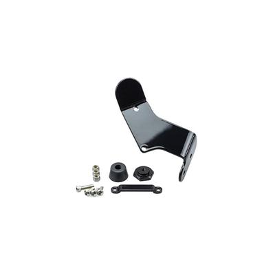 Kijima Bike Parts Side Stand Extension PAN AMERICA Steel Black Finish HD-03132