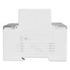 A58Z 7P Kwh Electrical Power Three Phase Energy Meter 3 Phase 4 Wires Analog Consumption Monitor DIN Rail AC 400V 100A