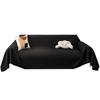 High-Grade Black Waterproof Sofa Towel Full Cover Cloth Sofa Slipcover Four Seasons Universal Sofa Cushion Sofa Cover