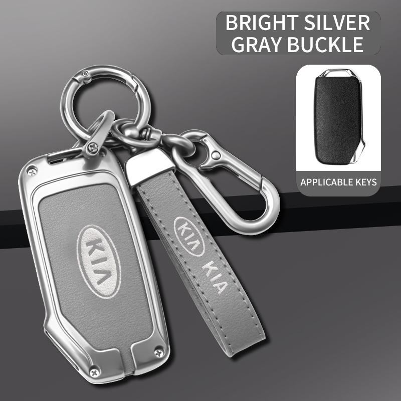 PZLX1 Soft TPU Car Key Case Cover Shell Holder Accessories For Kia Sportage For Kia Ray Sorento Soul Telluride Cerato 2020 K5 K8 2022
