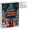 Stocking Stuffers for Pet Lovers 2026 Christmas Dog Advent Calendar, 24 2D Acrylic Puppy Ornaments Countdown Themed Holiday Gifts Cartoon Festive