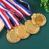 Custom medal football gold silver copper medals custom sports Metal medal with ribbons Medallions customization Pendant Gift
