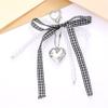 Unique Heart Shaped Bowknot Charm for Handbags Keychain Pearls Bag Pendant Decorative Accessories For Everyday Use