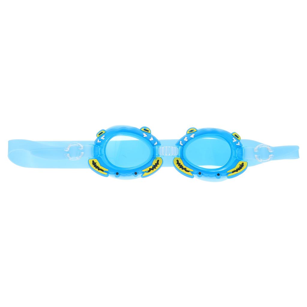 Women Swim Goggles Cartoon Children's Swimming Eye Glasses Silicone Nose Plugs for Kids
