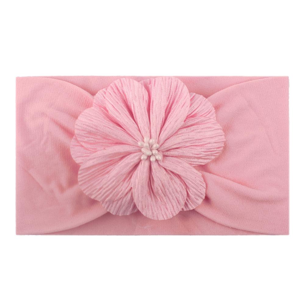 

13 Colors Flower Baby Headband Soft and Elastic Baby Girl Headband Suitable for Newborn Headscarves Baby Hair Accessories