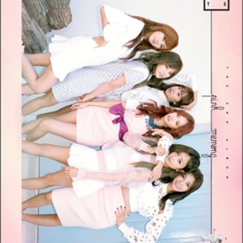 

Apink 2nd Album - Pink MEMORY [White Ver.]