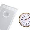 Clock Model Silicone Table Handmade Resin Models with for Home Decors Epoxy