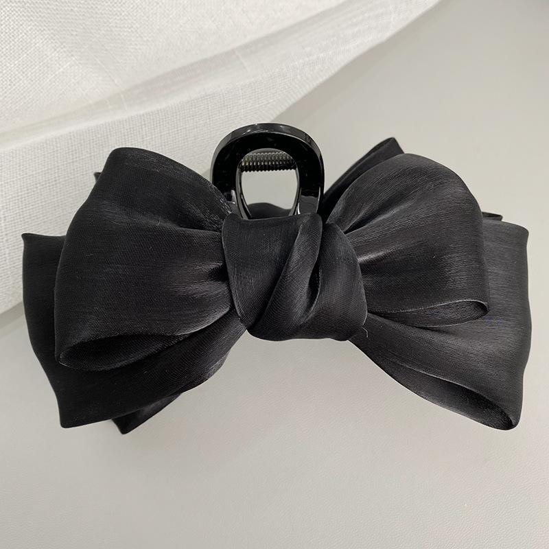 Mermaid Princess Fabric Claw Clip for Women - Fashion Updo Hair Accessory
