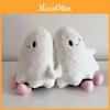Griezelig spookknuffelbeest met zachte, kortpolige stof, perfect voor Halloween-decoratie en als kindercadeau.