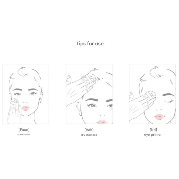 The Saem Poudre pour pores parfaits Saemmul 5 g (3 Options)