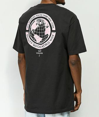 Empyre Herren Worldwide Washed Black(Holzkohle<wbr/>) T-Shirt Neu S, M, L, 3XL Unisex T-Shirt