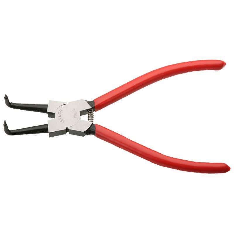 JETECH SR-5C 5-inch Bent Nose Internal Circlip Pliers