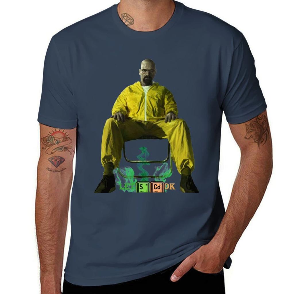 Heisenberglets Cook Tshirt Utility Casual Work Tshirt