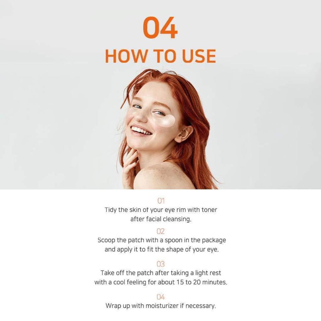 [PETITFEE] Collagen & CoQ10 Hydrogel Eye Patch 84g 60EA