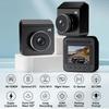 V63 Dual Dash Cam: 4K+1080P, Front and Rear Recording, HD Night Vision, GPS Tracking, Parking Monitor