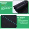 Multi-size Weed Blocking Cloth Trimmable Weed Control Mat Weed Barrier Fabric  Garden Weed Control