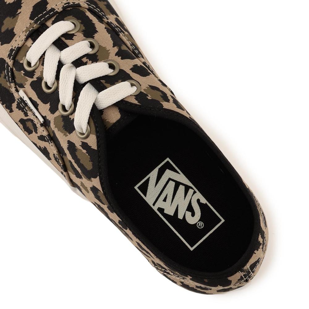 Vans AuthentIc Leopard Black I Vn000d6ggr4 Leopard Black I
