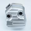 Exhaust Muffler Assembly Compatible with Multiple Chainsaw Models Including OEM 1139 140 Complete with Necessary Fasteners