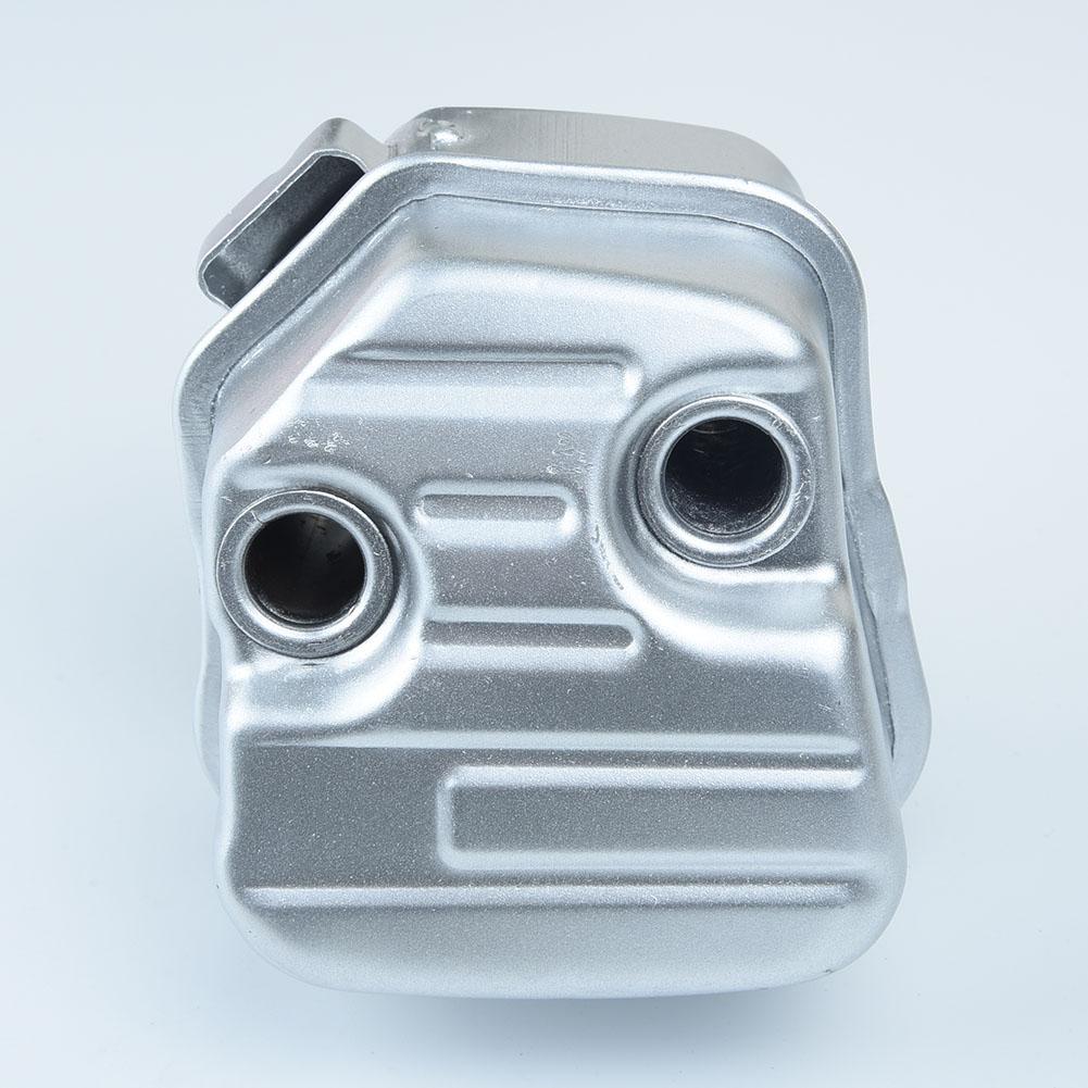 Exhaust Muffler Assembly Compatible with Multiple Chainsaw Models Including OEM 1139 140 Complete with Necessary Fasteners
