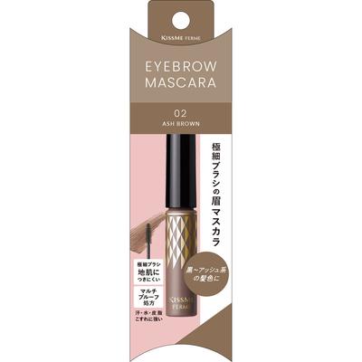 Kiss Me Ferm Isehan Kiss Me Ferm Eyebrow Mascara N02 4g