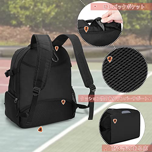 DSLEAF Basketball Backpack for Kids, Student Basketball Backpack, Ball Storage, Soccer Backpack, Youth